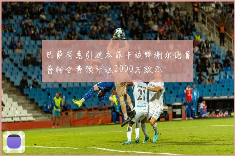 巴萨有意引进本菲卡边锋谢尔德鲁普转会费预计达2000万欧元