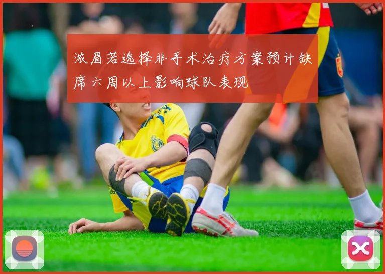 浓眉若选择非手术治疗方案预计缺席六周以上影响球队表现