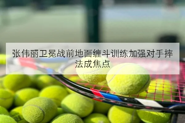 张伟丽卫冕战前地面缠斗训练加强对手摔法成焦点